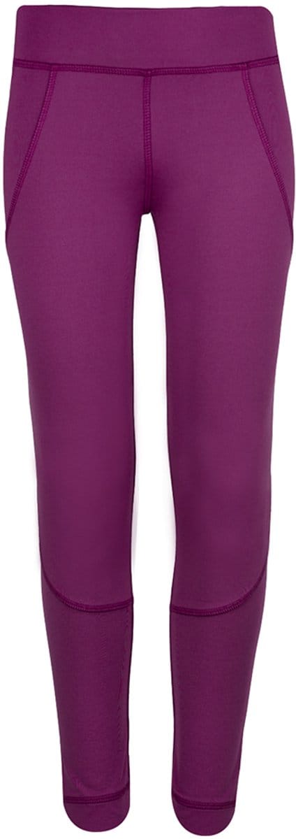 Trollkids Rondane Winter Leggings Paars 140 cm Meisje