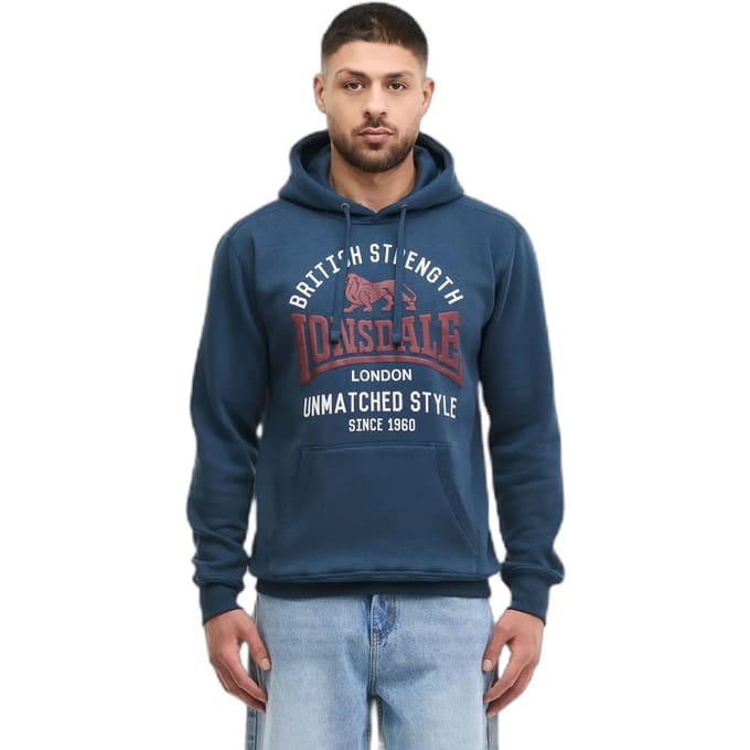 Lonsdale-hoodie Cleadon 117885