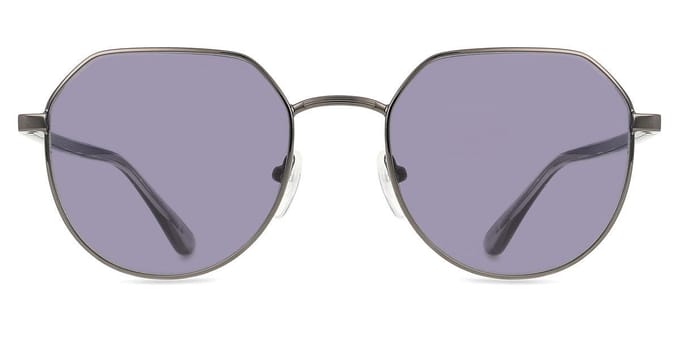 Calvin Klein Ck23125s 009 Unisex Zonnebril 51-19-145 white