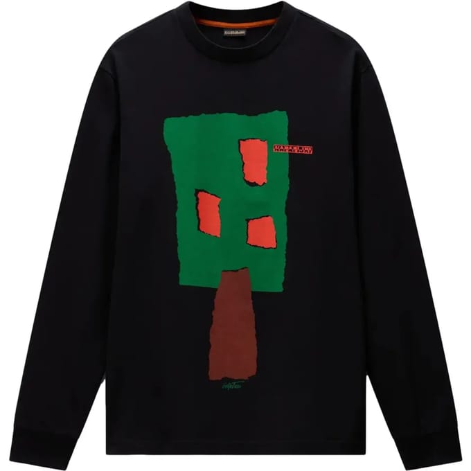 T-shirt met lange mouwen Napapijri