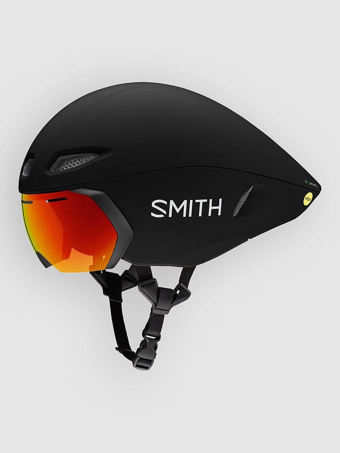 Smith Jetstream Tt MIPS Matte Black Helmet zwart