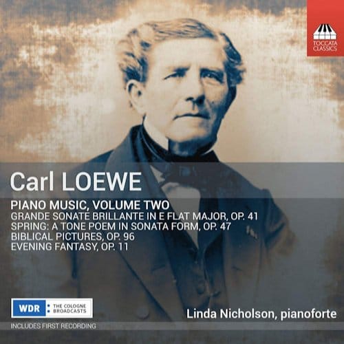 Linda Nicholson - Loewe: Piano Music, Volume Two (CD)
