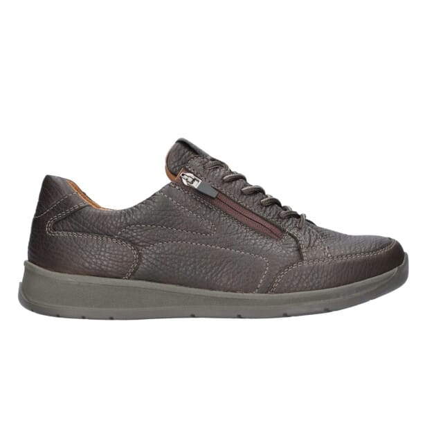 Waldläufer K-Kilian - heren sneaker - Bruin - maat 41 (EU) 7.5 (UK)