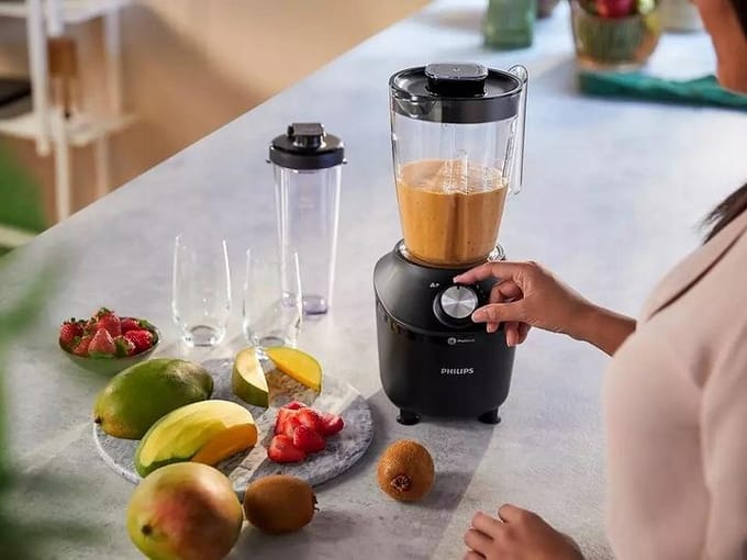 Philips HR2291/41 ProBlend Blender - 600W - Zwart