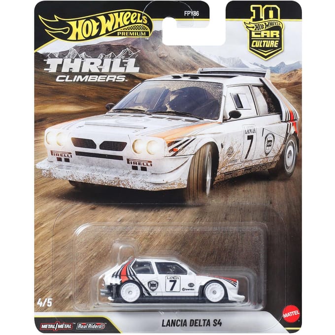 Hot Wheels Premium Car Culture - Lancia Delta S4