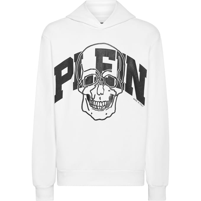 Sweatshirt Met Capuchon Skull