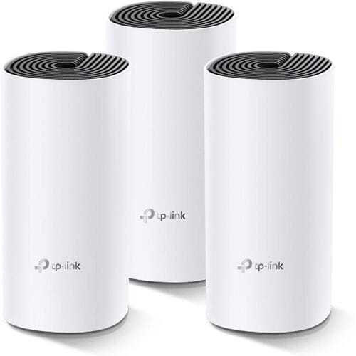 TP-Link Deco M4 (3-pack) Dual-band (2.4 GHz / 5 GHz) Wi-Fi 5 (802.11ac) Wit 2 Intern