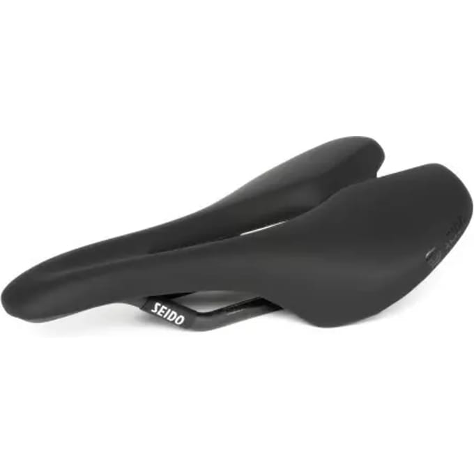 Seido - Course - CF Zadel - Fiets - Zwart
