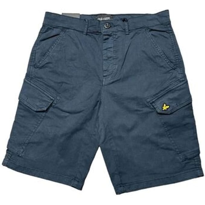 Sjaal Lyle &amp; Scott SH1816ITA-200 DENIM