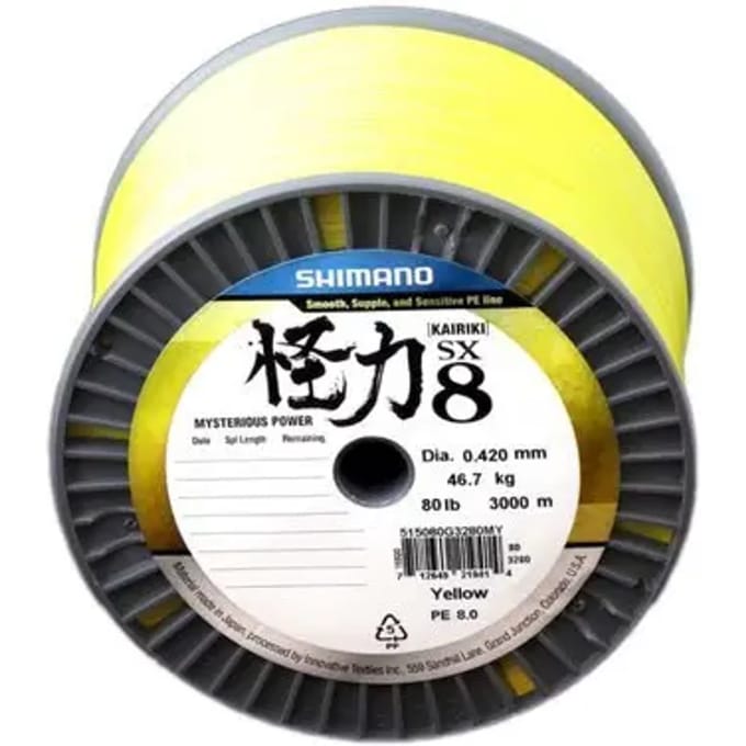 Monofilament Shimano Line Kairiki 8