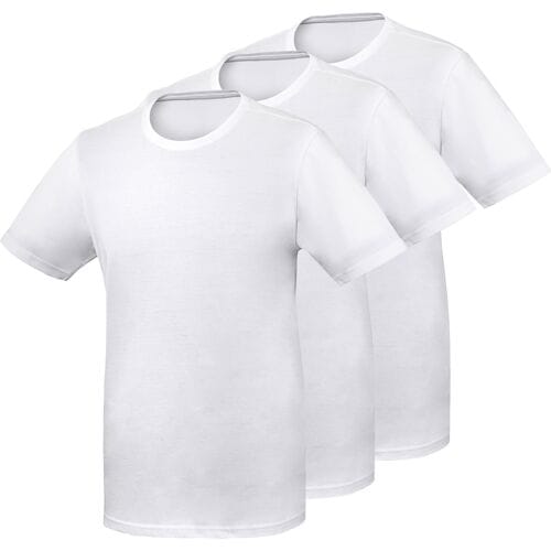 PARKSIDE Set van 3 heren T-shirts (wit, M)