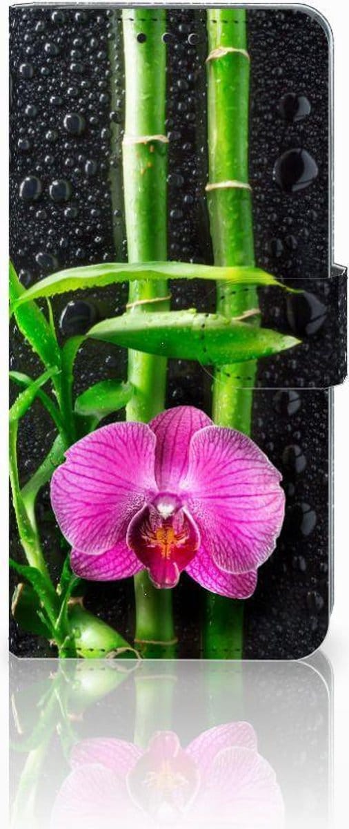 Huawei P30 Pro Hoesje Orchidee