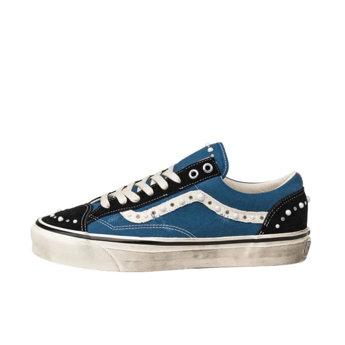 Vans LX Old Skool 36 Pearlized Pack Black Navy - Maat 38.5