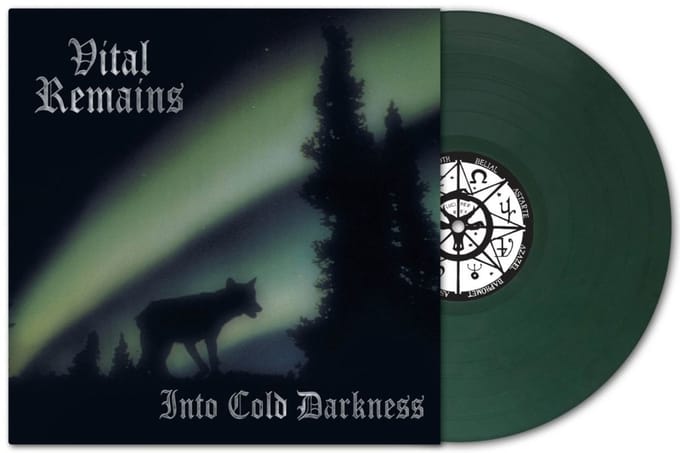 Vital Remains LP - Into cold darkness (30th Anniversary) - voor Geen - standaard