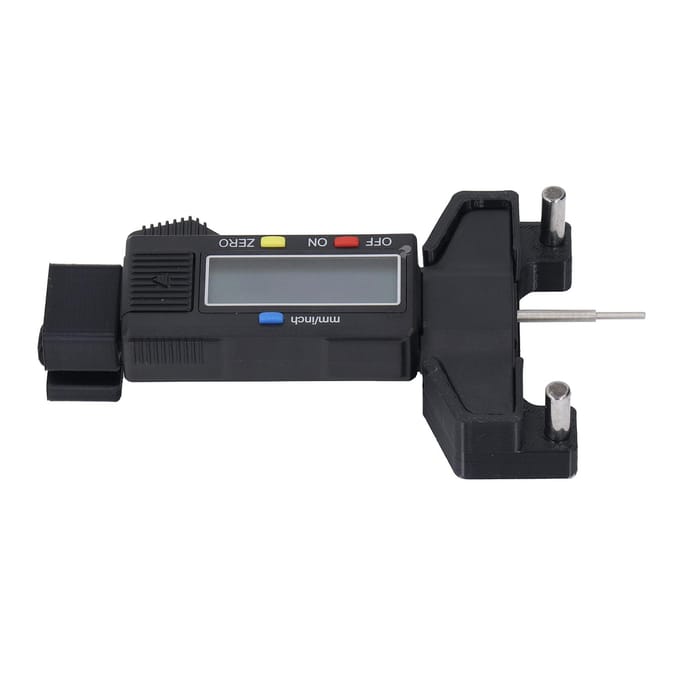 2GT Distributieriem Spanningmeter Synchrone Riem Spanningstester voor X1 P1P 3D Printer 0?25,4 mm gray