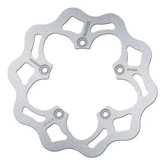 Remschijf voor vaste motorfiets Galfer Wave 240x4 mm