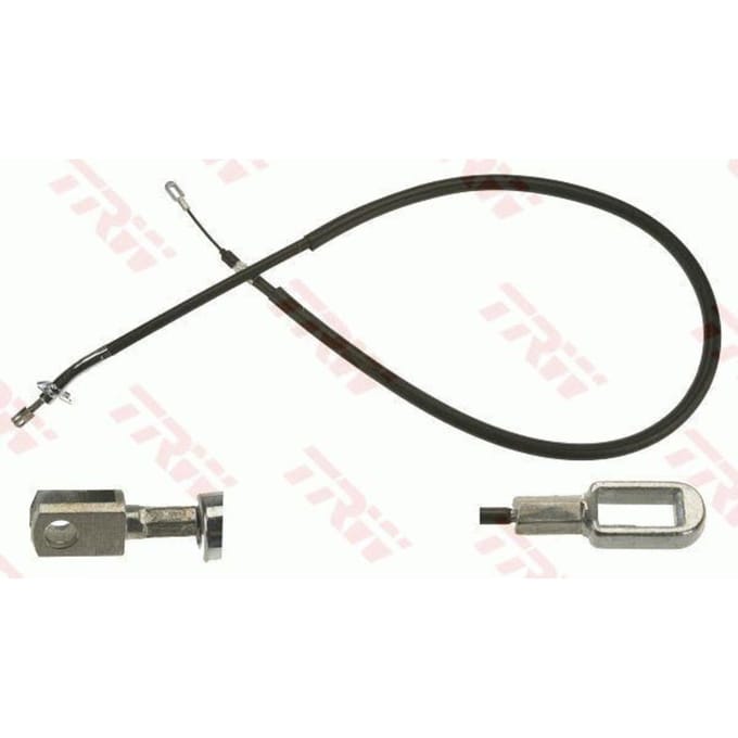 Kabel, parkeerrem TRW GCH3002 links