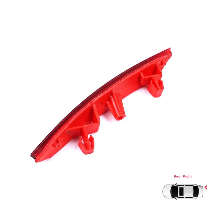 Réflecteur de pare-chocs arrière droit ESP1171-2 pour Renault Clio MK5 BF B7 (2019-2020) 265602442R