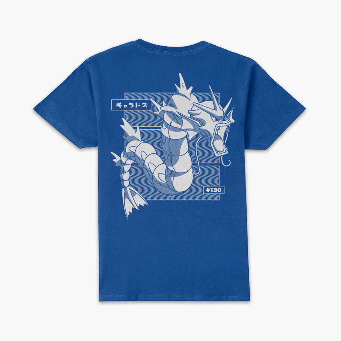 Pokémon Magikarp Evo Unisex T-Shirt - Blue - S