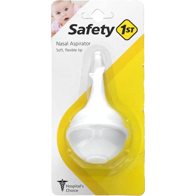 Safety 1St, Nasal Aspirator, 1 pc yellow