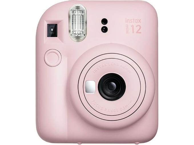 Fujifilm instax mini 12 Blossom Pink Polaroidcamera Blossom Pink