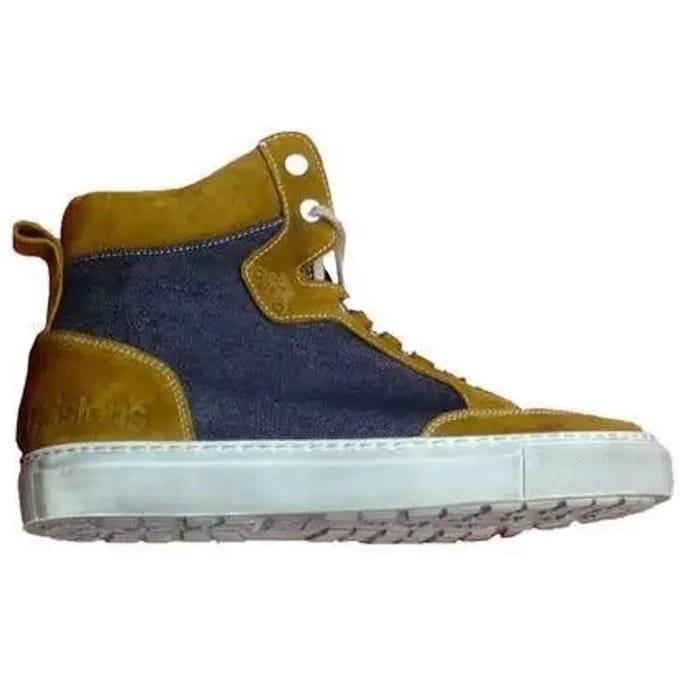 Motor sneakers van armalith-leer voor dames Helstons maya