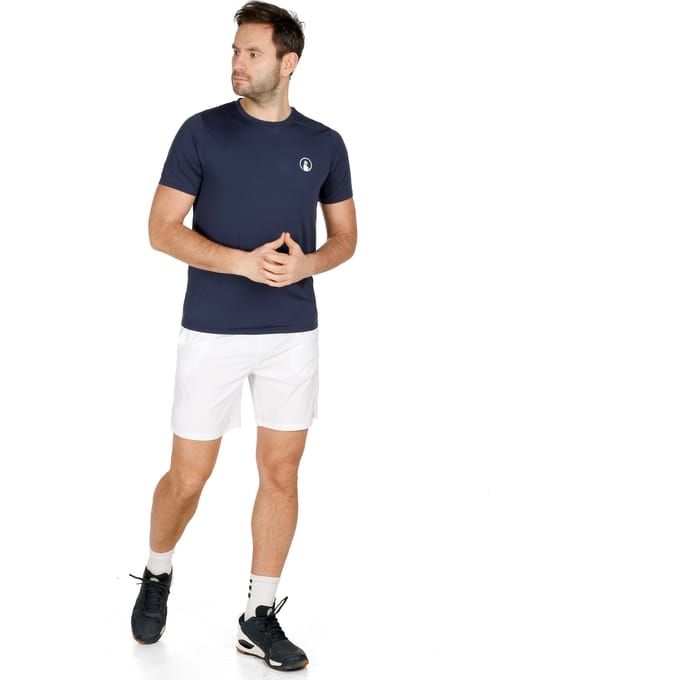 Quiet Please Receiver T-shirt Heren-Donkerblauw