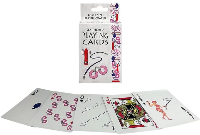 Kheper Games Sex Themed Playing Cards - Multicolor