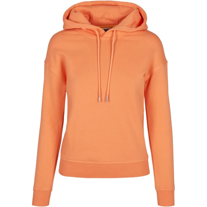 Dames Hoodie Urban Classic basic côtelés