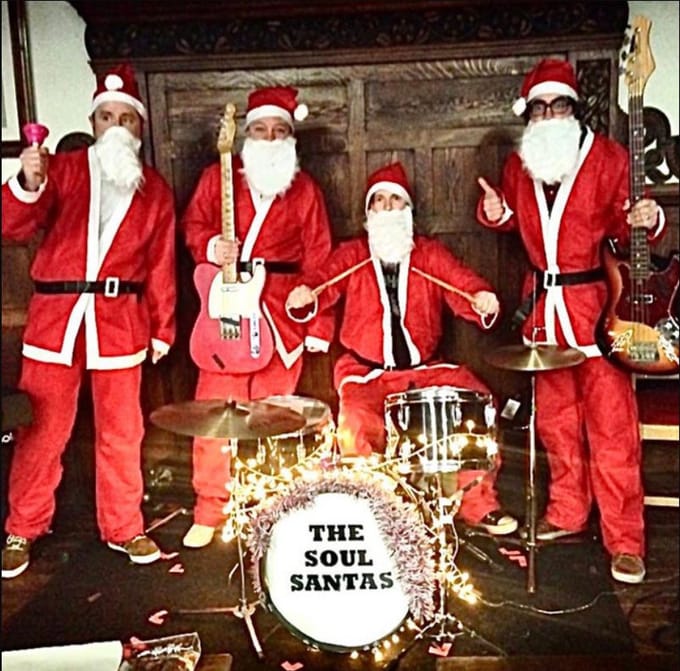 The Soul Santas - Christmas Crackers Volume 1 (LP)