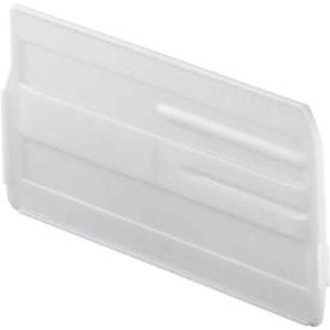 Scheidingswand, in de lengte, voor magazijnbak LF 321, 10 stuks