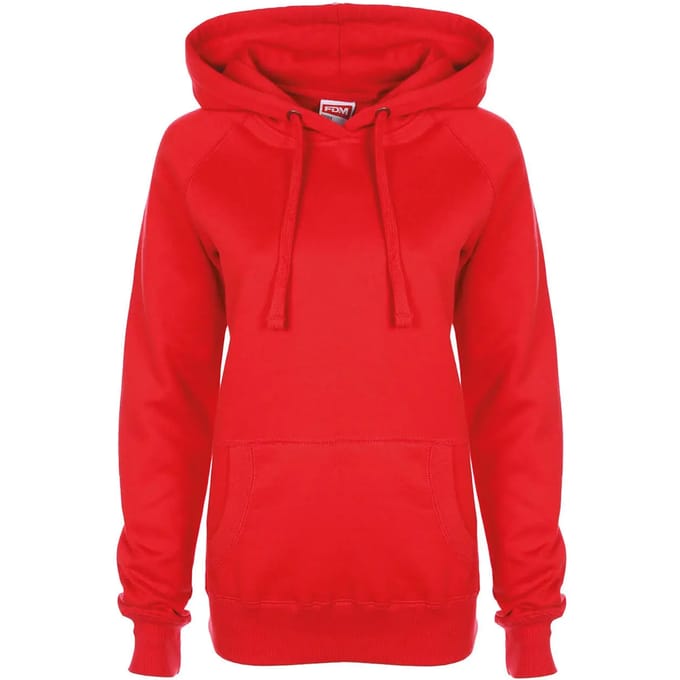 Dames Hoodie FDM Raglan
