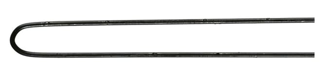 Comair - Haarspelden Recht - Zwart - 4,5 cm - 50 Stuks