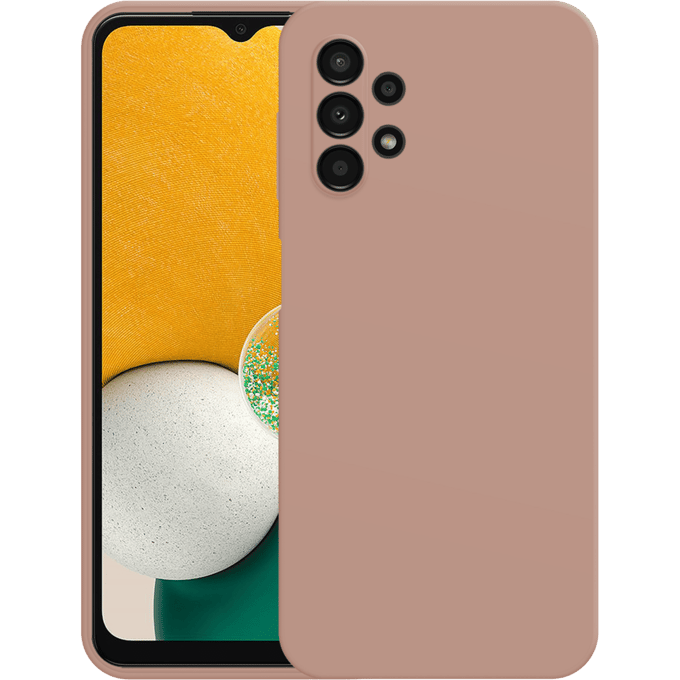 Just in Case Galaxy A13 5G TPU Hoesje Roze