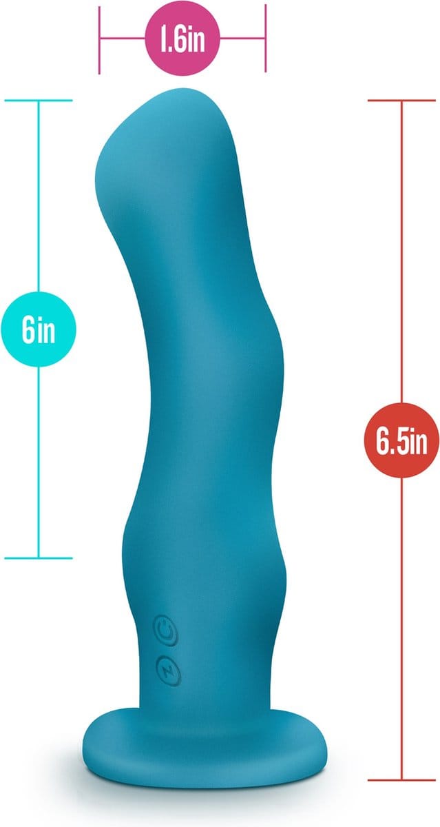 Blush Vibrator Love Toy Impressions Miami Teal Blauw