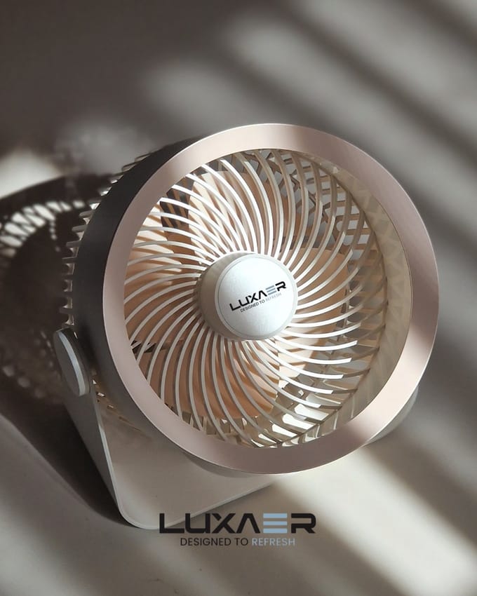 Luxaer Calm - Ventilator - Draadloos