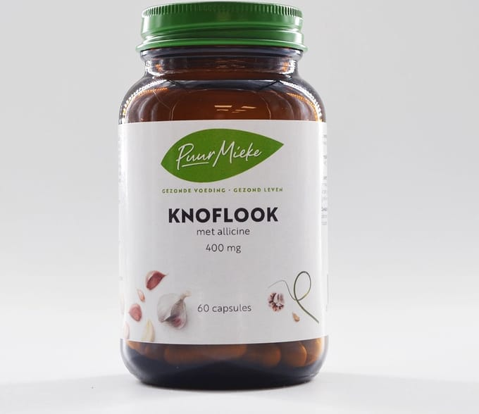 Knoflook met Allicine - 400mg - 60 caps