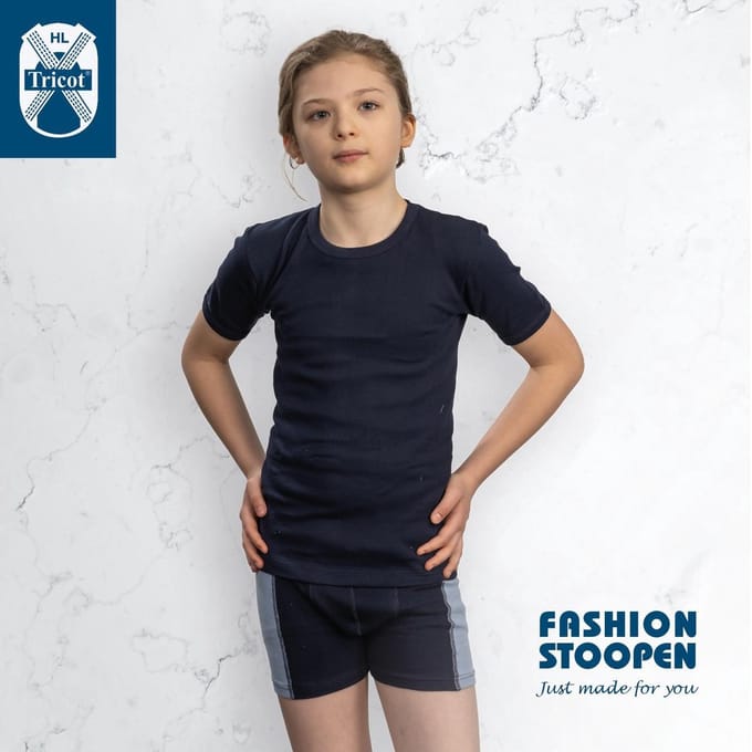 HL Tricot - Jongens boxershort Xander - Maat 176 - Jongens - MARINE -
