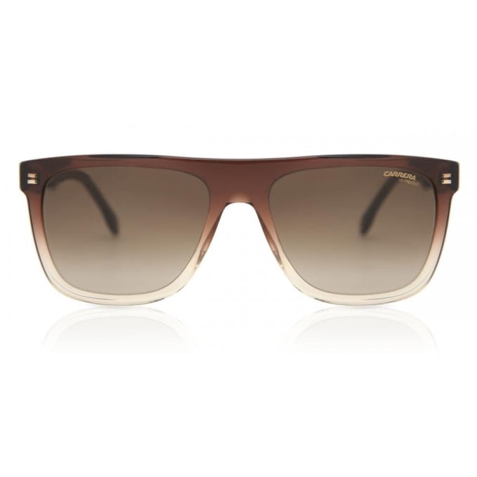 Carrera 267 S 0my Ha Men Lunettes de Soleil Transparent Brown/56 gray