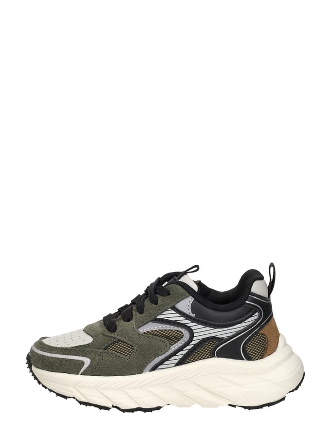 Keq - Sneakers Laag Groen 32