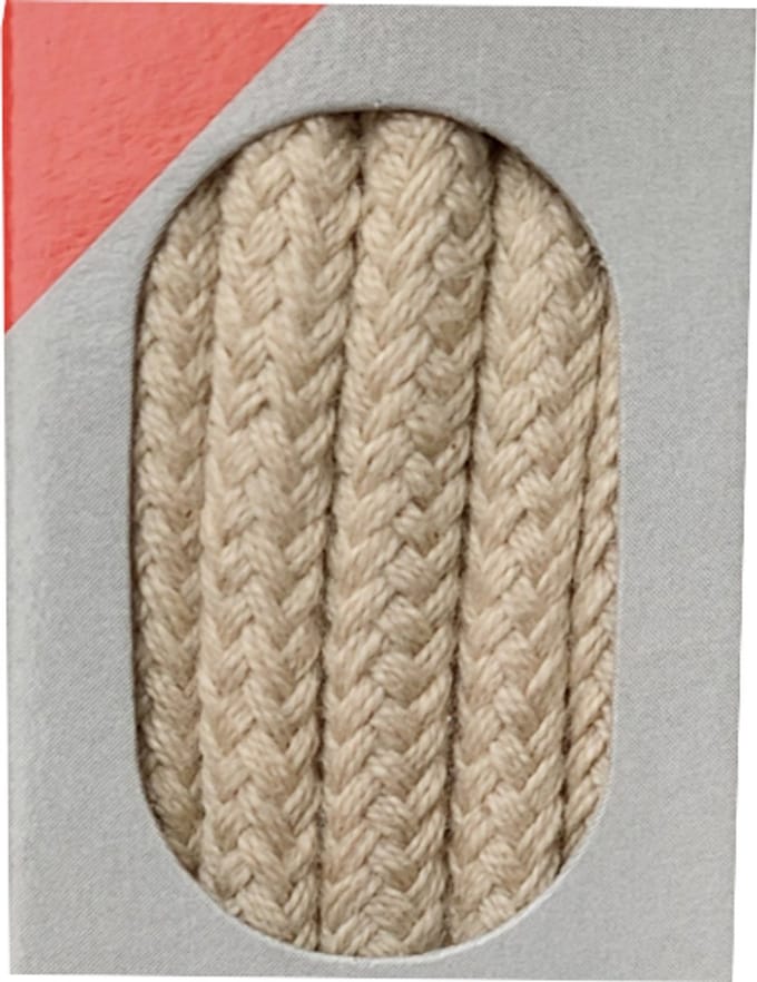 Bob Veter - Marmer - Extra Dik Rond - Lengte 120 cm - Dikte 5 mm - Schoenveter