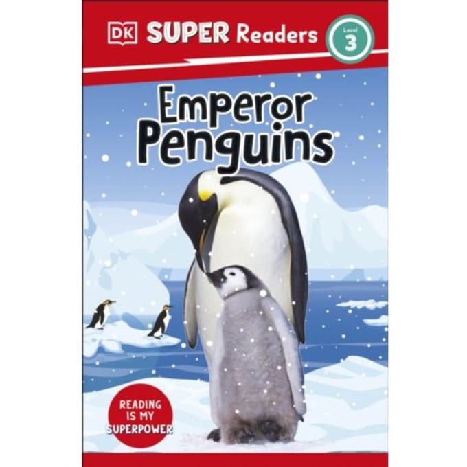 Dk Super Readers Level 3 Emperor Penguins - Dk Super Readers - DK