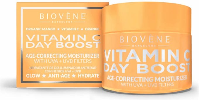 Gezichtscrème Biovène Hydraterend Vitamine C (50 ml)