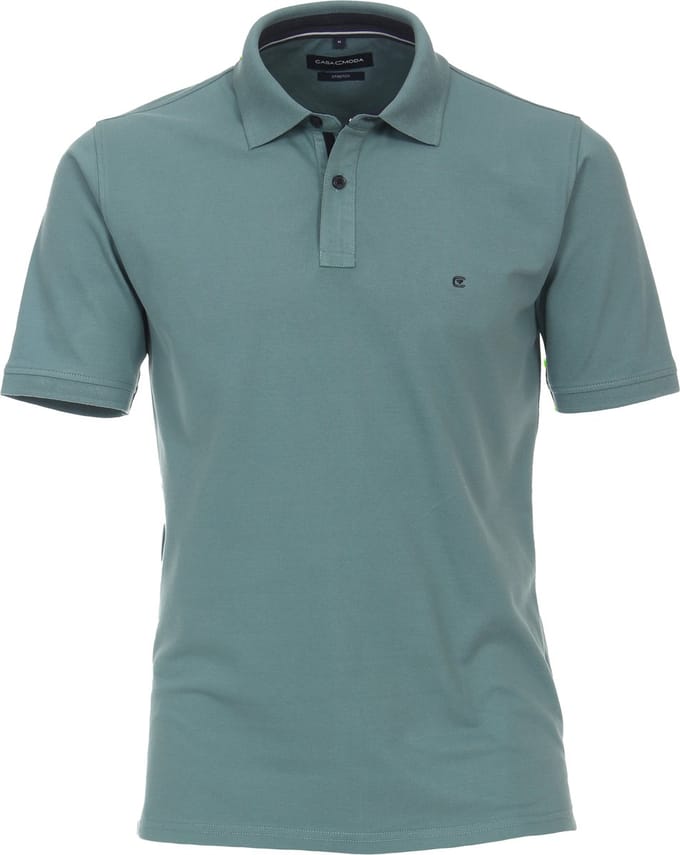 Casa Moda Polo Stretch Groen