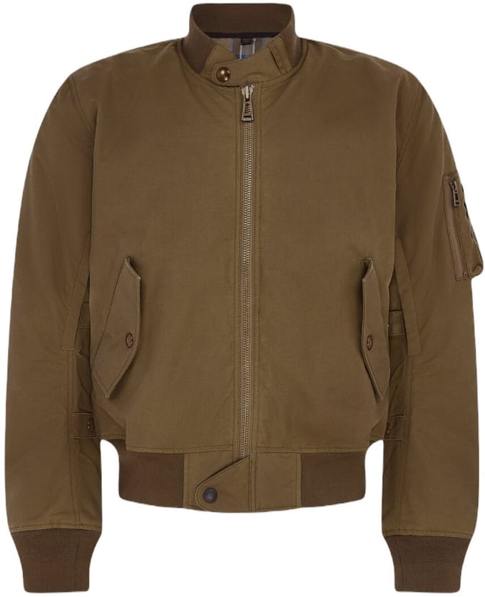 Belstaff Brecon Olijf Gewaxte Jas - Jas