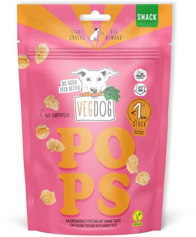 VEGDOG - Pops 10x20g - 20g