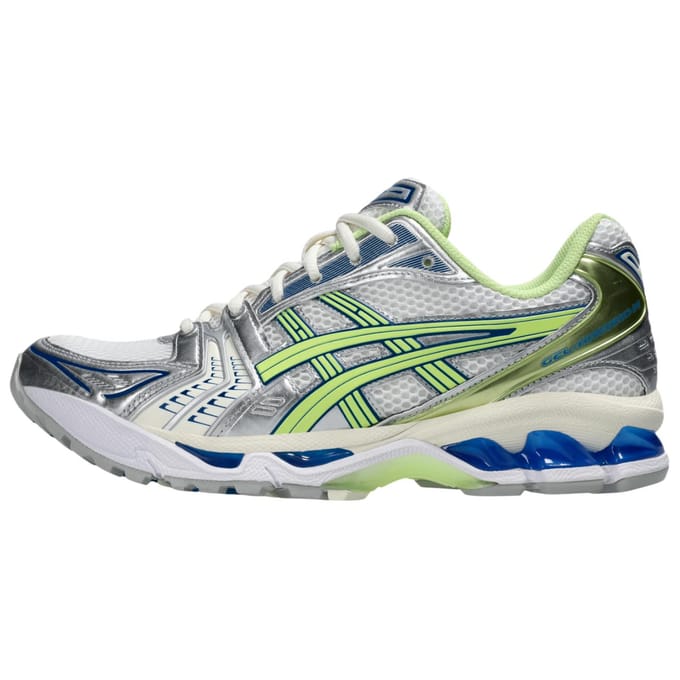 Asics Gel Kayano 14 Sprite Baskets Unisexe Blanc Vert Citron 1203A537-108 39 gray