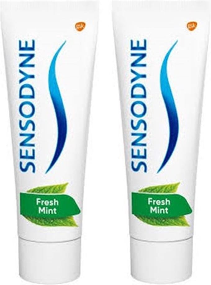 Sensodyne Fresh Mint 2x75 ml - Tandpasta