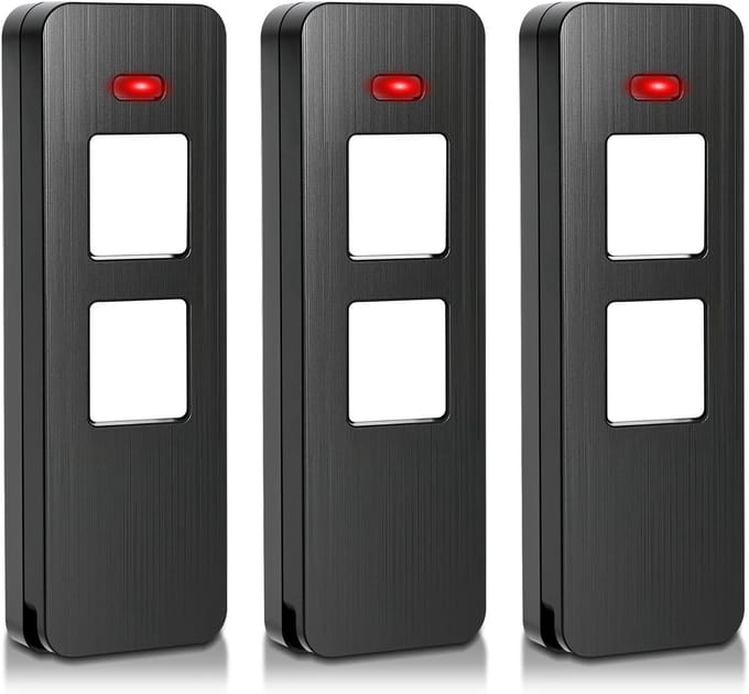Universele 2-kanaals 868MHz afstandsbediening voor garagedeuren