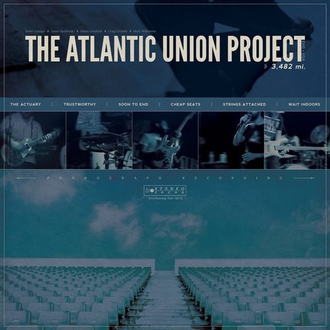 Atlantic Union Project - 3.482 Mi. (CD)